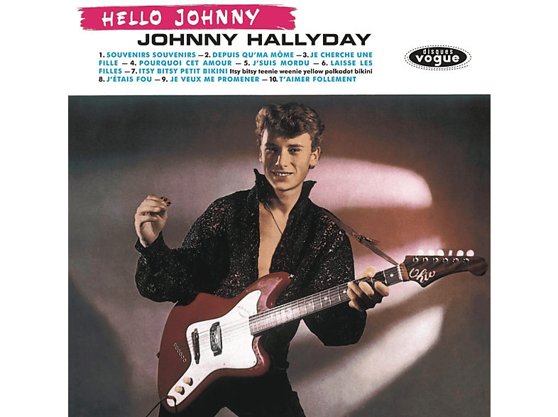 Johnny Hallyday - Hello Johnny Vinyl