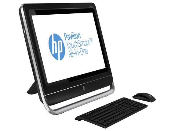 HP Pavilion 23-f205et 23 inç Core i5 3330s 8GB LED Dokunmatik Masaüstü PC