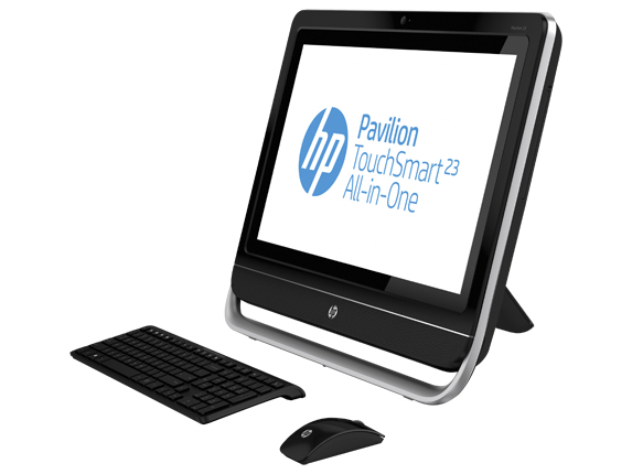 HP Pavilion 23-f205et 23 inç Core i5 3330s 8GB LED Dokunmatik Masaüstü PC