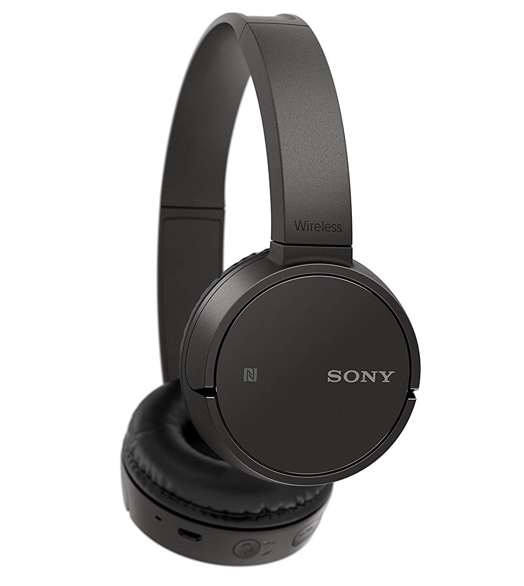 SONY WH.CH500 Bluetooth Kablosuz Kulaküstü Kulaklık Siyah 