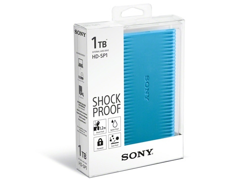 Disco Duro Externo 2,5" - Sony, HDD 1TB SHOCK PROOF