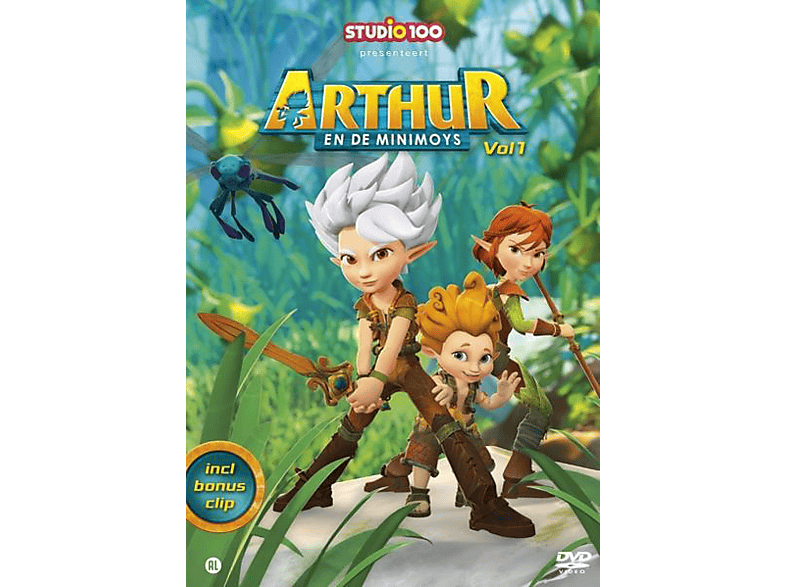 Arthur en de Minimoys: Vol. 1 - DVD