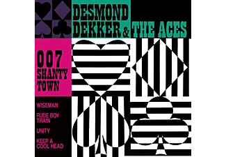 Desmond & The Aces Dekker - 007 Shanty Town  - (Vinyl)