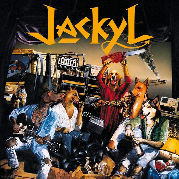 Jackyl - Jackyl - (Vinyl)