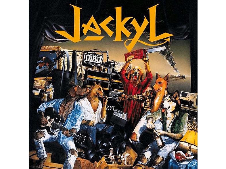 Jackyl Jackyl - (Vinyl) -