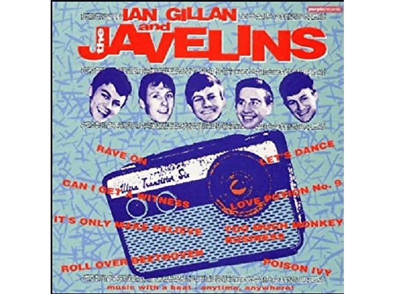 Ian Gillan And The Javelins - Raving With Ian Gillan & The Javelins - (CD)