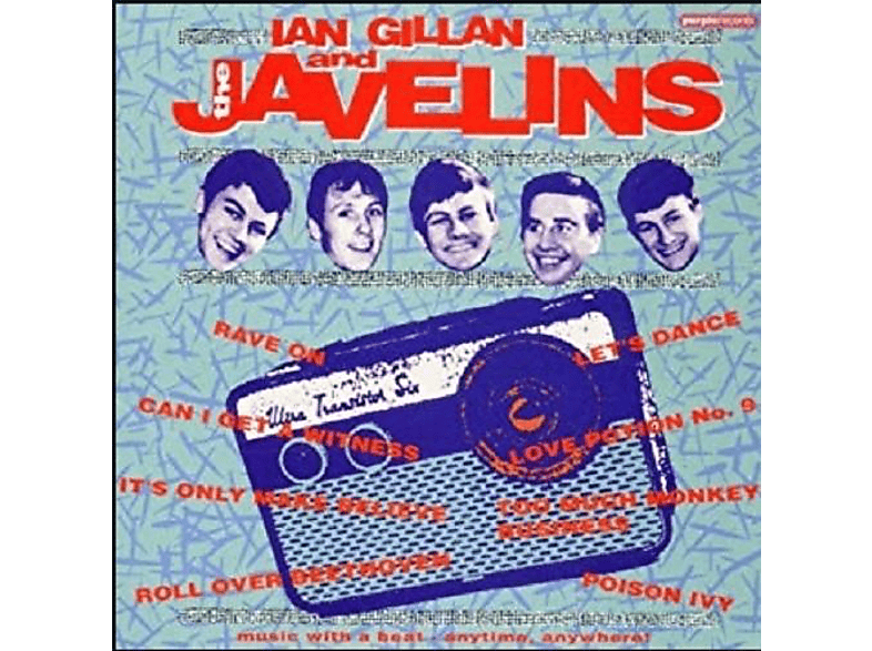 Ian Gillan And The Javelins Ian Gillan And The Javelins Raving With