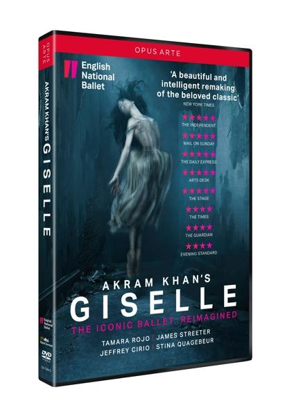 National VARIOUS, - Ballet Giselle Khan\'s English Akram - Philharmonic (DVD)