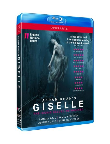 Kessels/Royal Opera House Orch - - Khan\'s (Blu-ray) Giselle Akram
