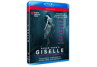 Kessels/Royal Opera House Orch - Akram Khan's Giselle  - (Blu-ray)