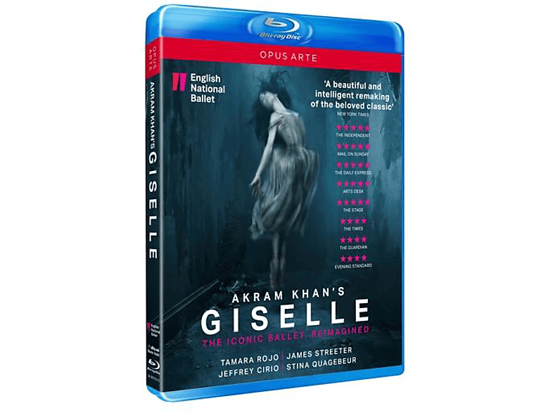 Kessels/Royal Opera House Orch - - Khan\'s (Blu-ray) Giselle Akram