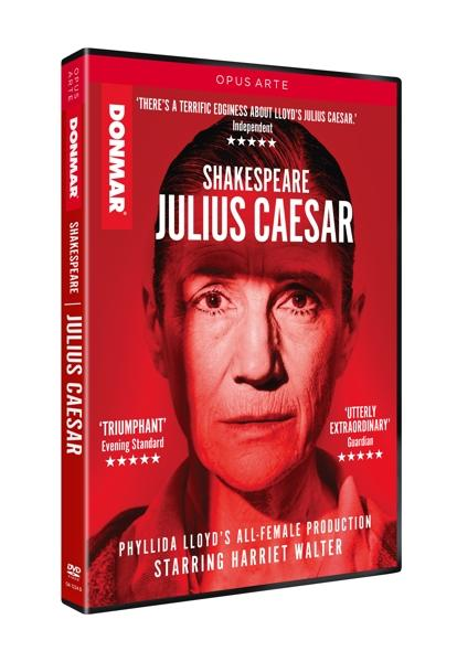 Caesar Shakespeare: DVD Julius