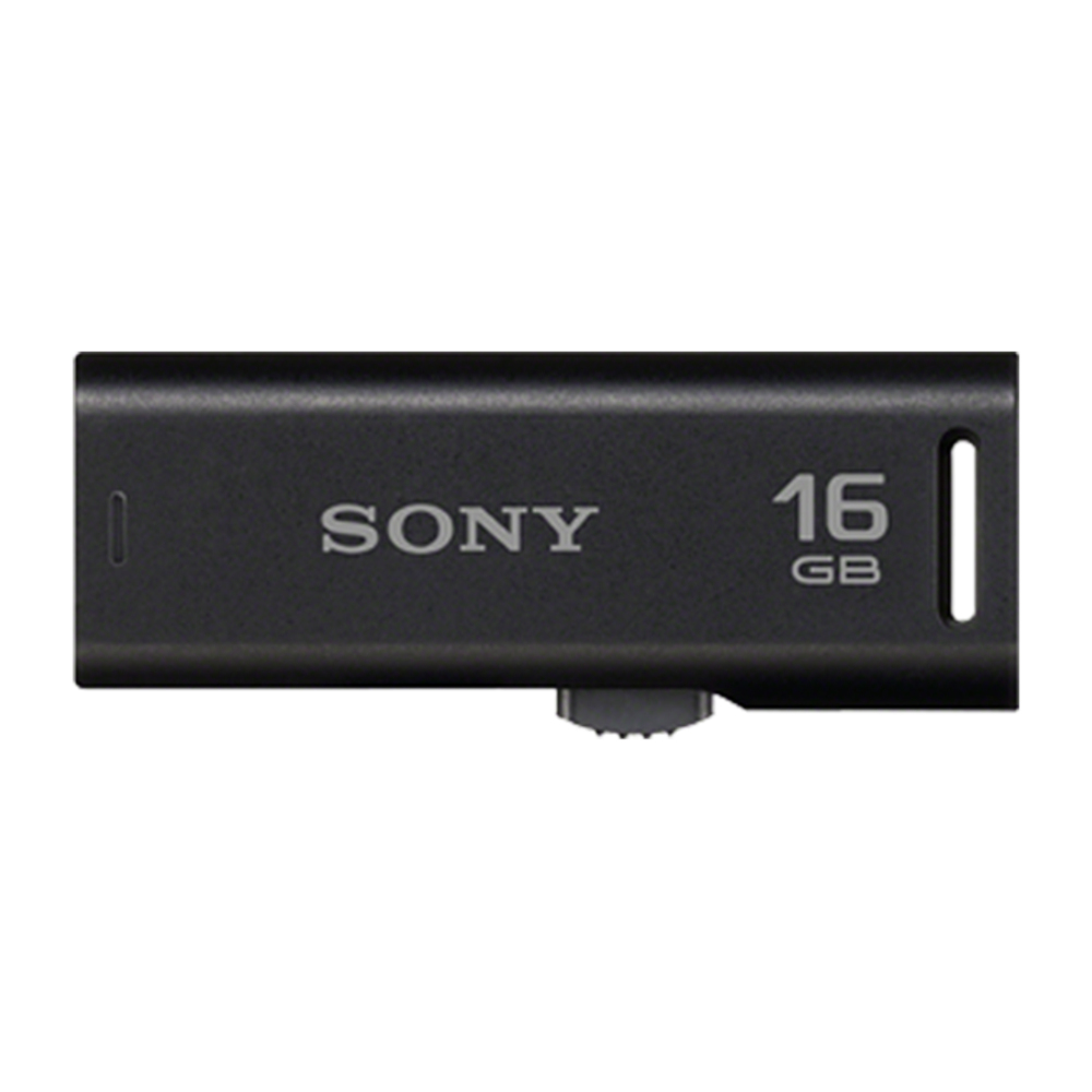 SONY 16GB USB 2.0 Taşınabilir USB Bellek Siyah