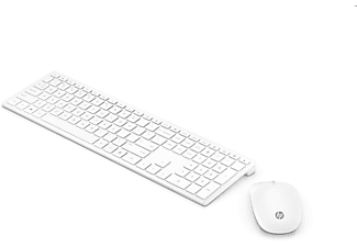 HP Pavilion 800 Kablosuz Klavye Mouse Beyaz