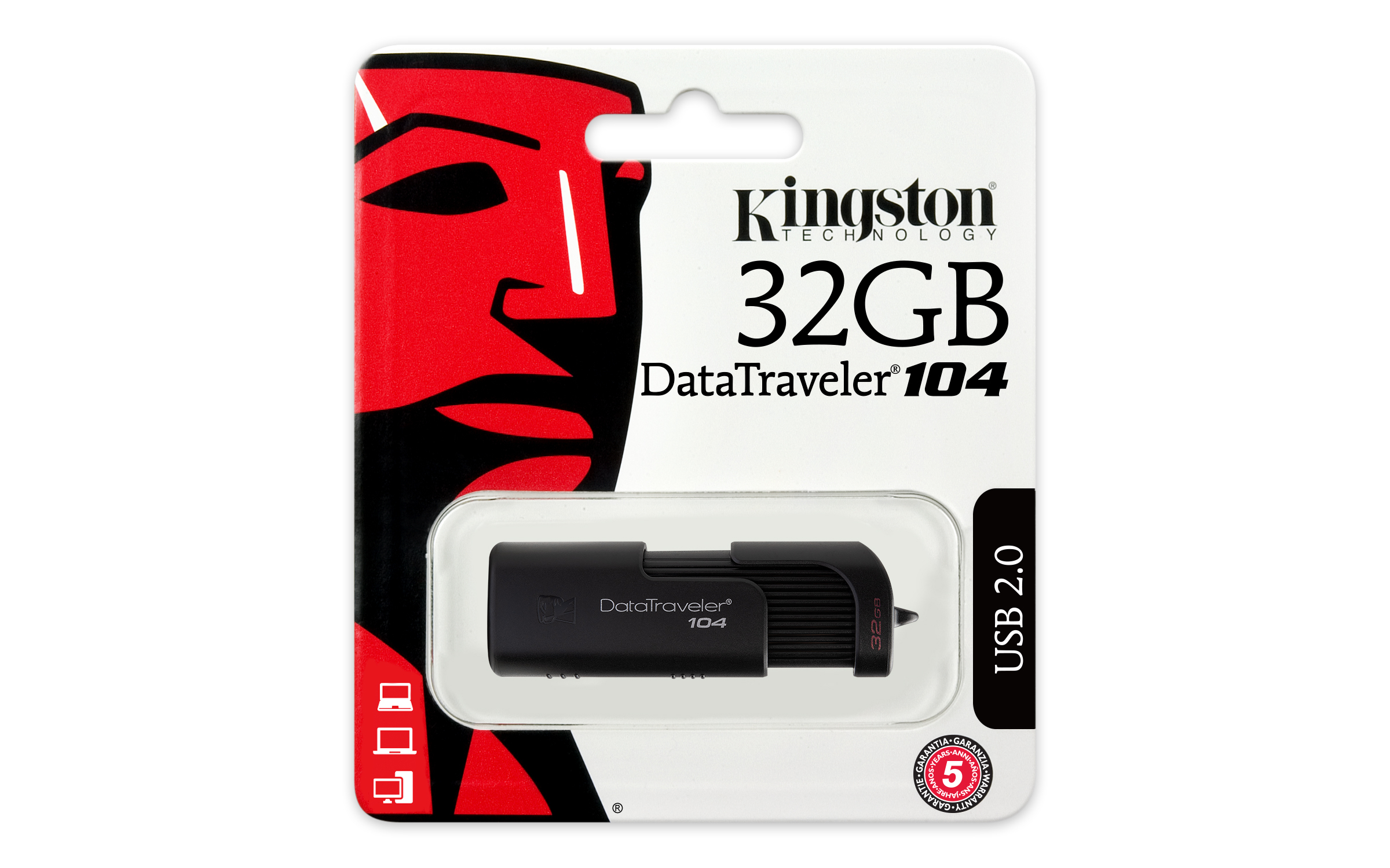 KINGSTON DataTraveler 104