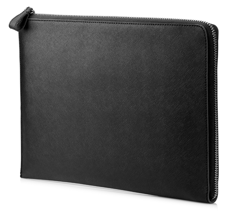 Elite 13.3 Black Leather Sleeve