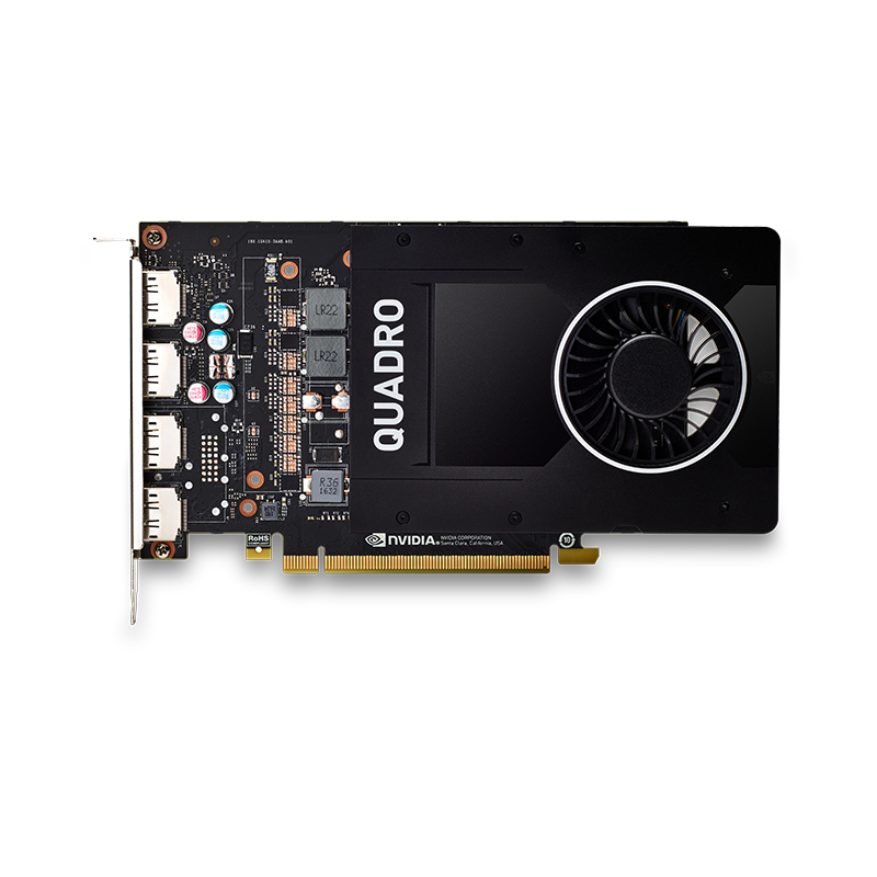 HP NVIDIA Quadro P2000 (5 GB) Grafik Kartı