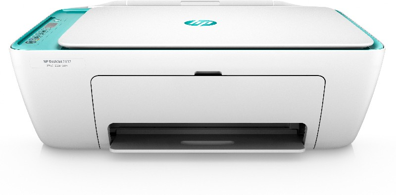 Impresora Hp Deskjet 2632 1200x1200ppp 7.5 ppm escánerwifiusb 2.0 verde y blanco imprimante multifonctions