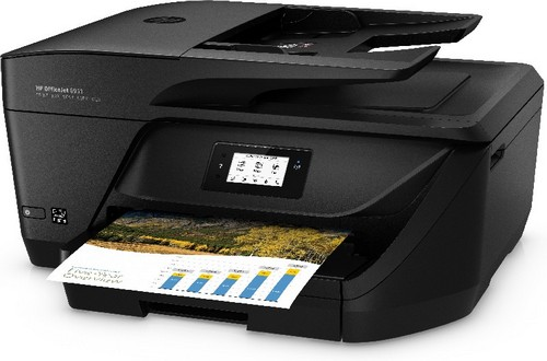 Impresora multifunción - HP OfficeJet 6951, Wifi, Doble cara automática, Negro