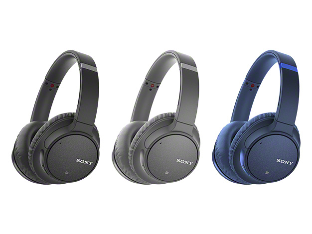 SONY WH-CH700NB - Bluetooth Kopfhörer (Over-ear, Schwarz)