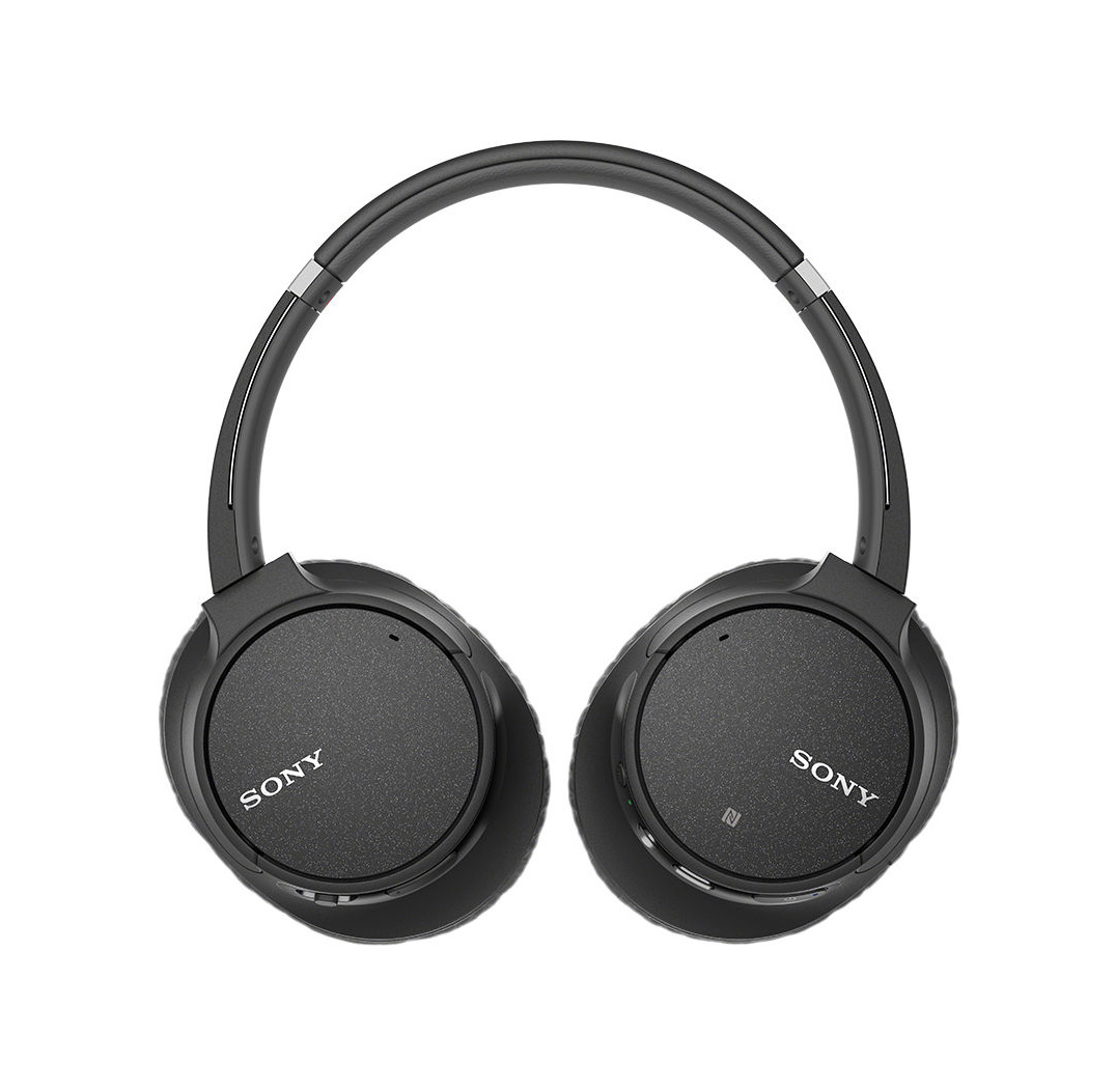 SONY WH-CH700NB - Bluetooth Kopfhörer (Over-ear, Schwarz)
