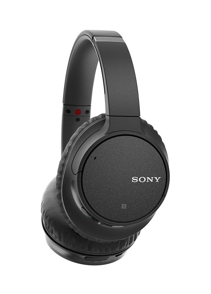 SONY WH-CH700NB - Bluetooth Kopfhörer (Over-ear, Schwarz)