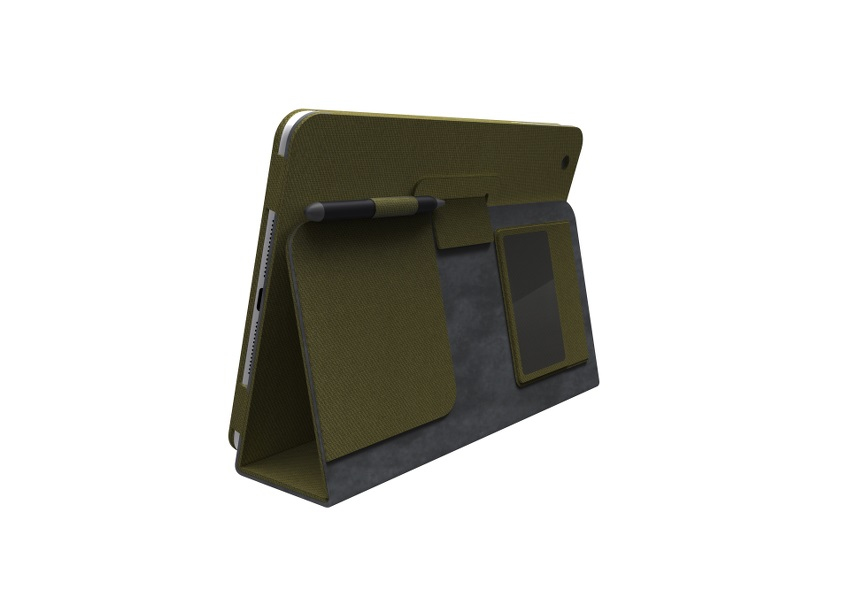 Funda para Ipad - Kensington, COMERCIO SOFT FOLIO OLIVE