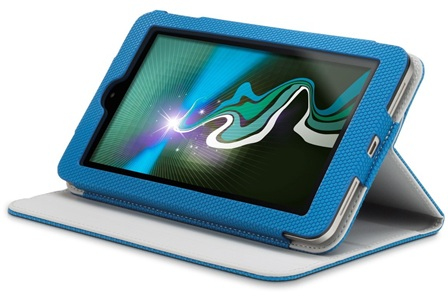 HP E3F46AA HP Slate 7" Tablet Koruyucu Kılıf Mavi