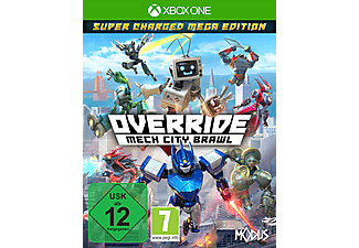 Override: Mech City Brawl - Super Charged Mega Edition - Xbox One - Deutsch