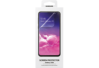 SAMSUNG Film Clear - Pellicola protettiva (Adatto per modello: Samsung Galaxy S10e)