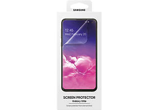 SAMSUNG Film Clear - Protection écran (Convient pour le modèle: Samsung Galaxy S10e)