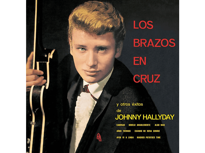 Johnny Hallyday - LOS BRAZOS EN CRUZ (LTD.ED.) Vinyl