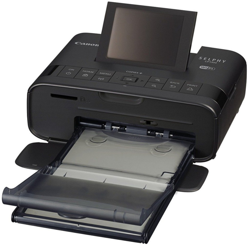 CANON Imprimante photo Selphy CP1300 Noir (2234C002AA) Imprimante photo