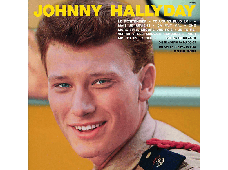 Johnny Hallyday - NO7 (LTD.ED.) Vinyl