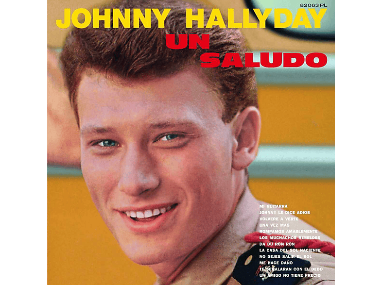 Johnny Hallyday - UN SALUDO (LTD.ED.) Vinyl