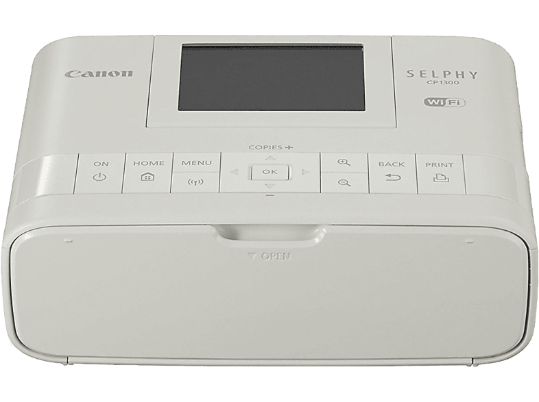 CANON Fotoprinter Selphy CP1300 Wit (2235C002AA)