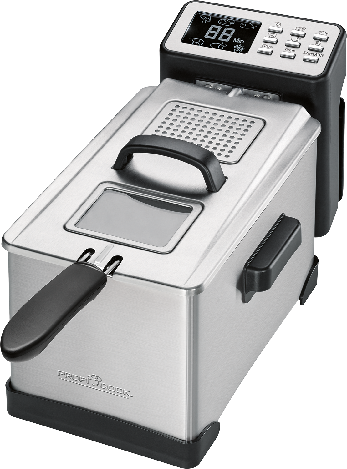 PROFICOOK PC-FR1087 Olajsütő