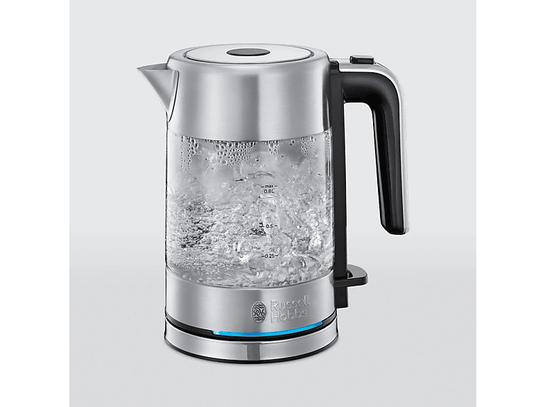 Russell Hobbs 24191-70 Compact Home Mini Wasserkocher (Edelstahl, 0.8 l, 2200 Watt) — Foto 5 von 5