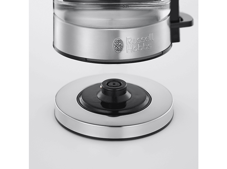 Russell Hobbs 24191-70 Compact Home Mini Wasserkocher (Edelstahl, 0.8 l, 2200 Watt) — Foto 3 von 5