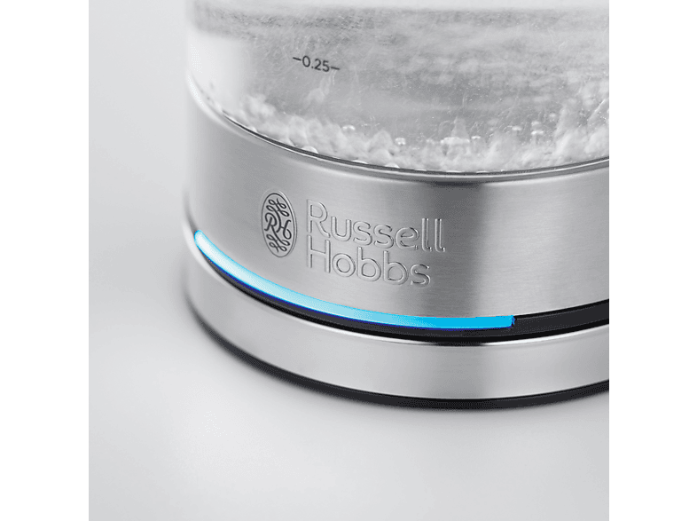 Russell Hobbs 24191-70 Compact Home Mini Wasserkocher (Edelstahl, 0.8 l, 2200 Watt) — Foto 4 von 5