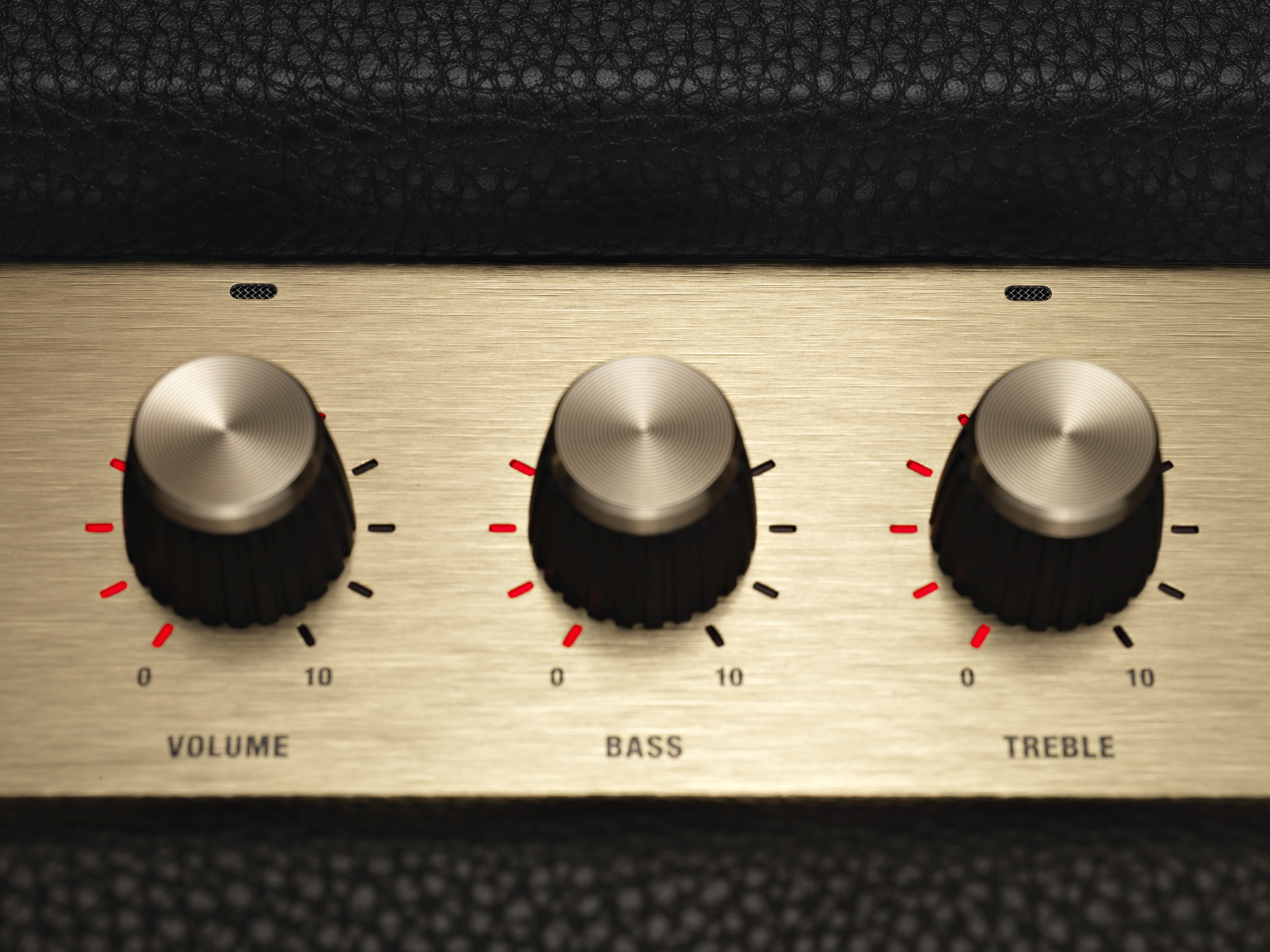 MARSHALL Stanmore II Voice Lautsprecher, Schwarz