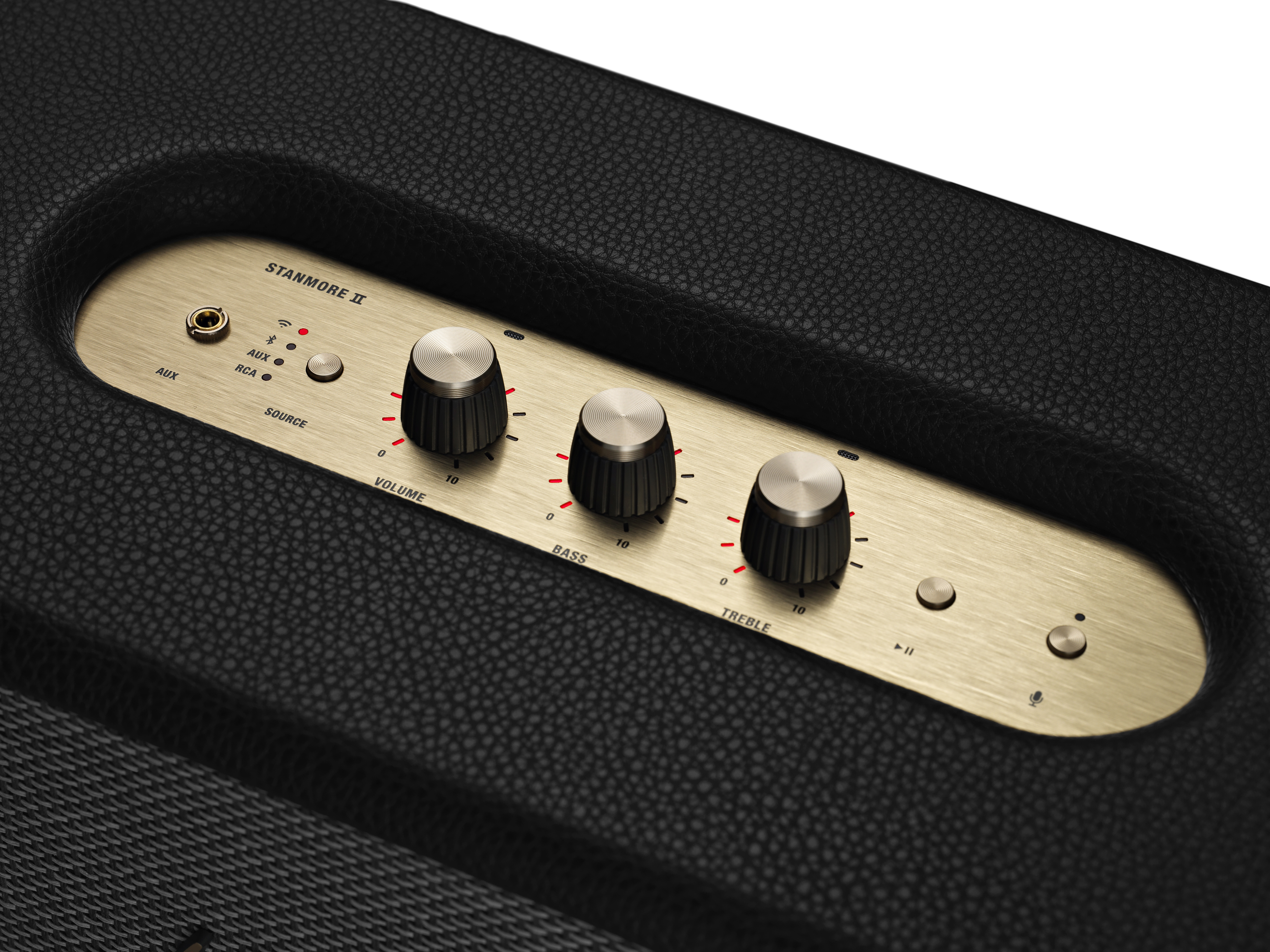 MARSHALL Stanmore II Voice Lautsprecher, Schwarz