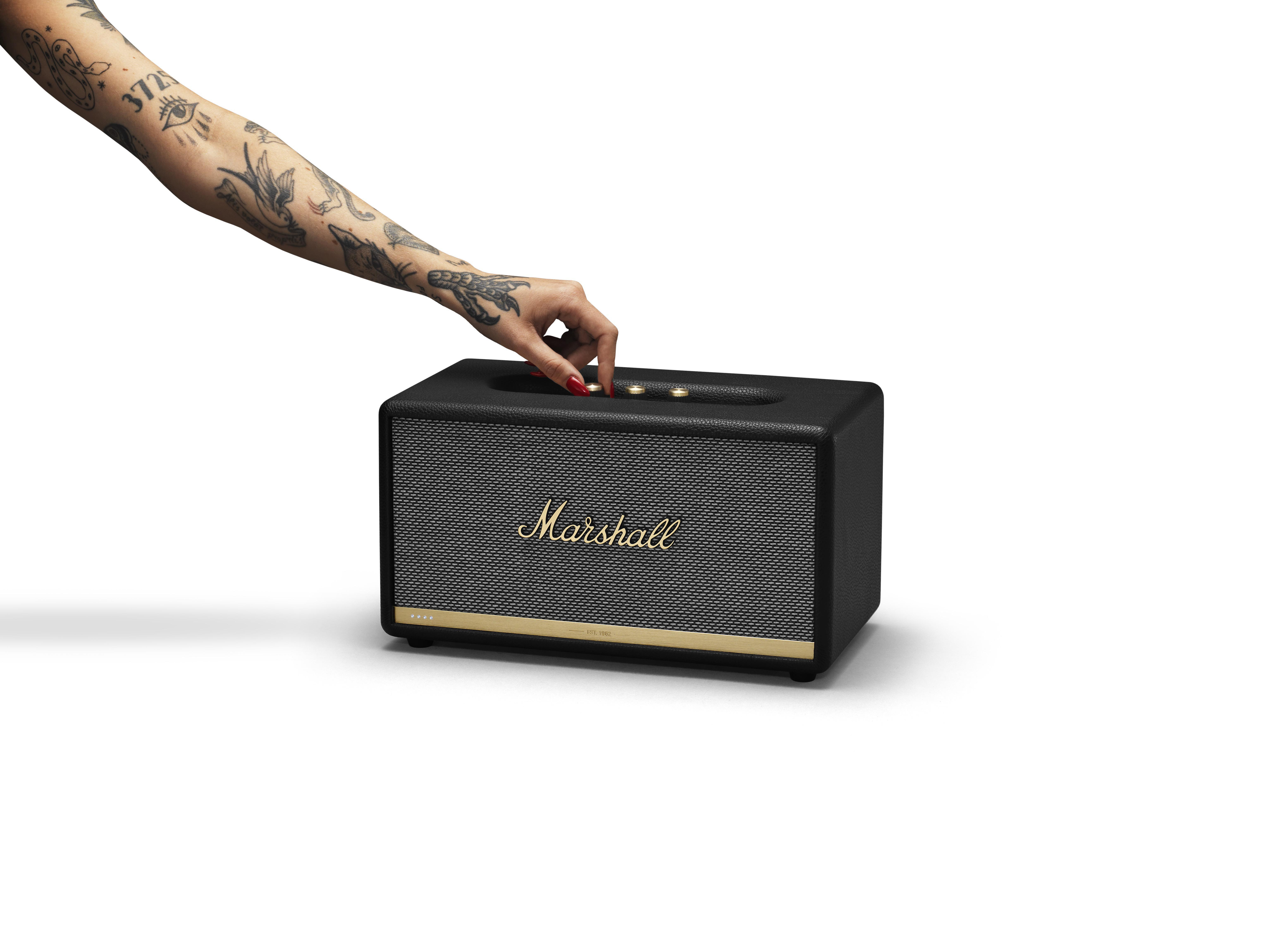 MARSHALL Stanmore II Voice Lautsprecher, Schwarz