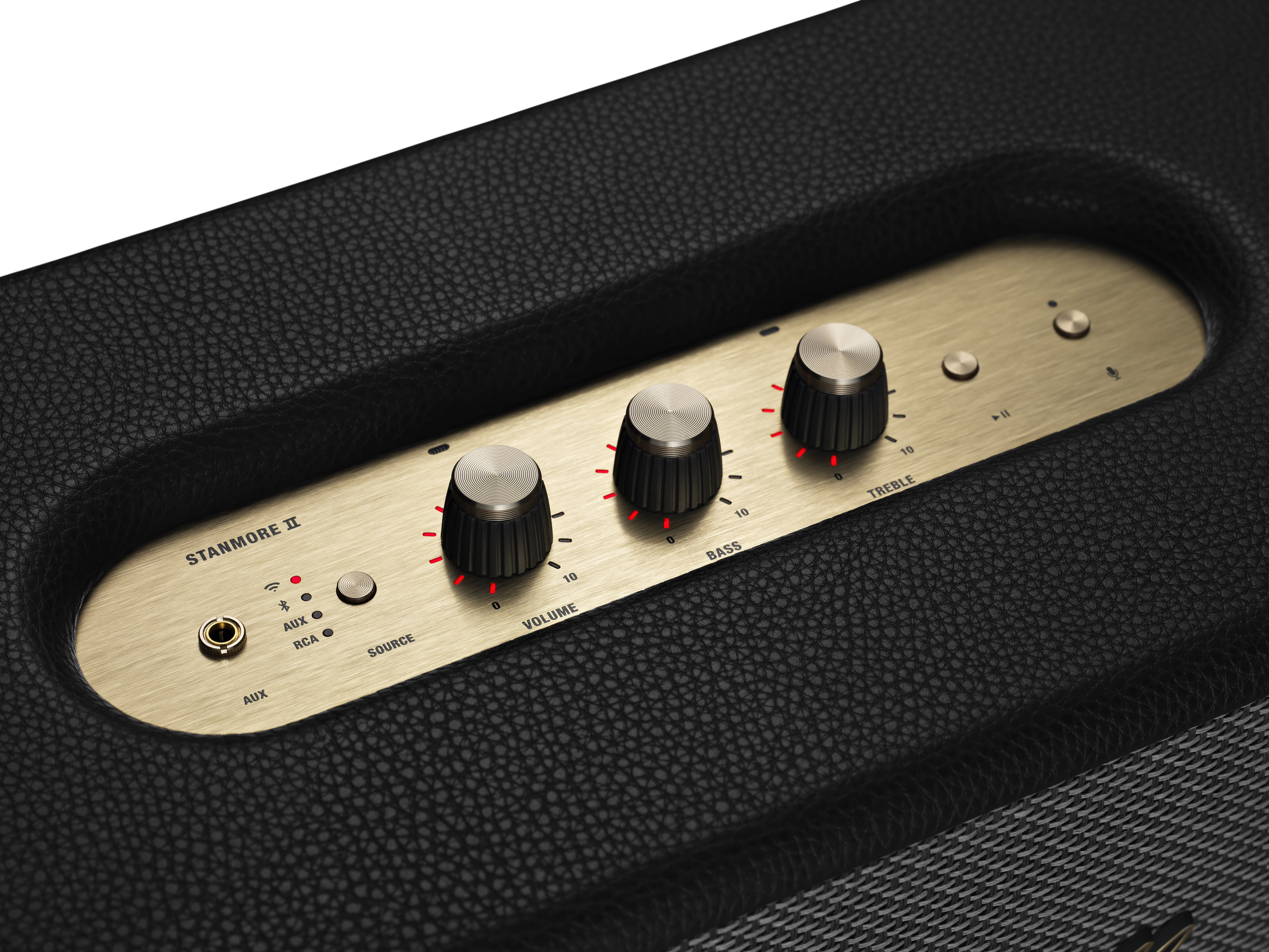 MARSHALL Stanmore II Voice Lautsprecher, Schwarz