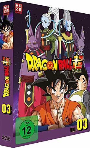 Dragonball Super - DVD Universum 3. 6 Arc