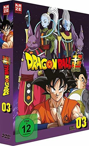 Anime-Box-Set mit mehreren Charakteren.