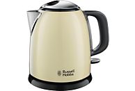 RUSSELL HOBBS 24994-70 Colours Plus+ Mini - Bollitore (, Crema/Nero)