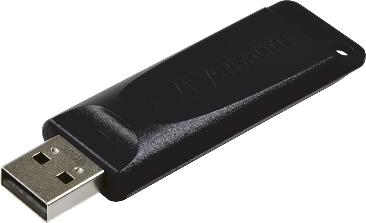 VERBATIM 32 GB fekete pendrive USB 2.0