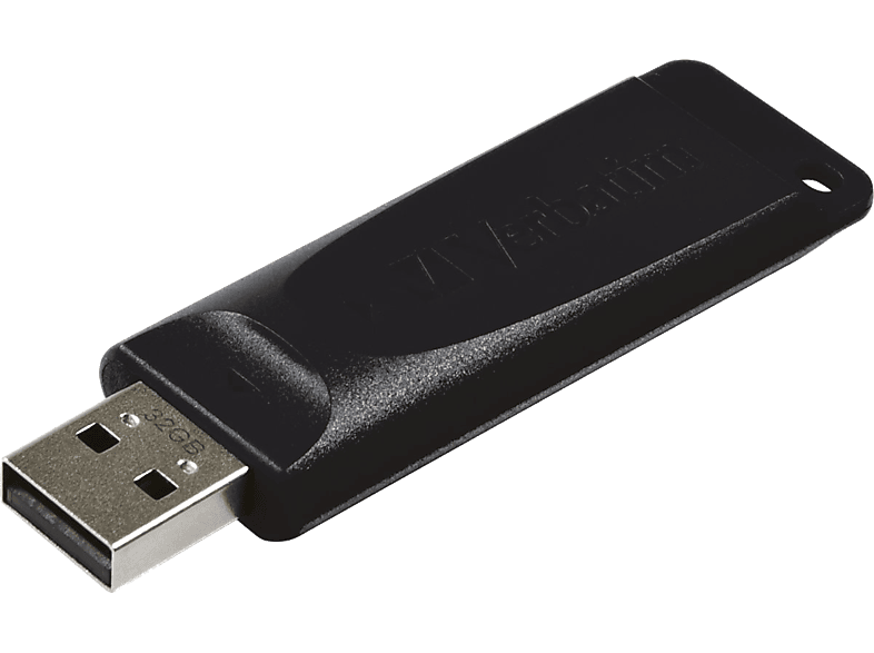 VERBATIM 32 GB fekete pendrive USB 2.0