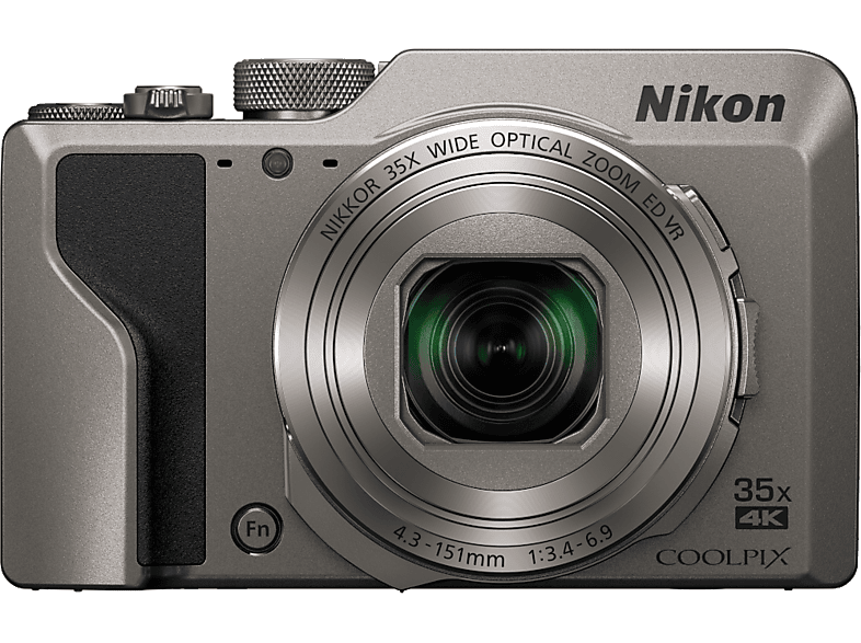 NIKON Compact camera Coolpix A1000 Zilver (VQA081EA)